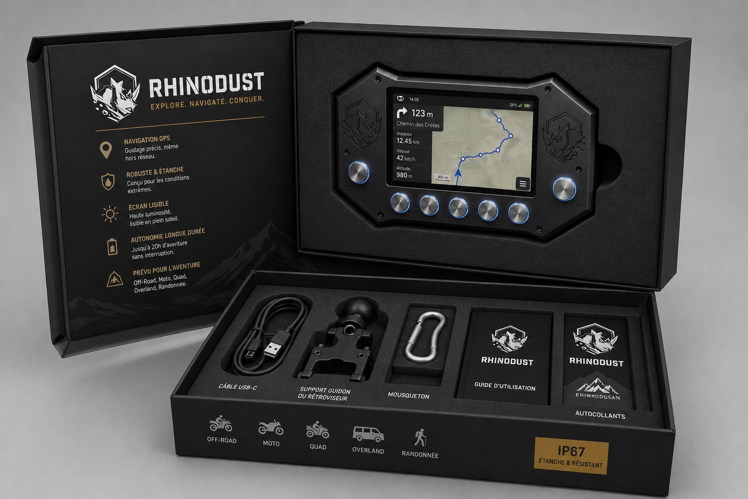 Bundle RhinoTRIP Founder Edition